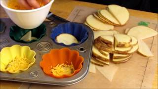 Individual Potato Gratins [upl. by Leavy]