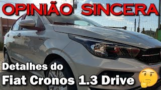 Detalhes Fiat Cronos 13 Drive  1° parte [upl. by Laurentia273]