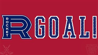 Laval Rocket 2023 Goal Horn [upl. by Madlin]