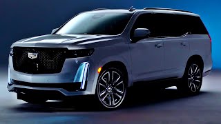 2021 Cadillac Escalade  interior Exterior and Driving Luxury Large SUV [upl. by Olumor]