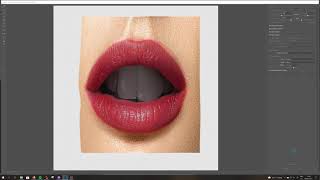 Second Life  Easy HD lipstick tutorial for Lelutka EvolutionEvo X in Photoshop [upl. by Beck]