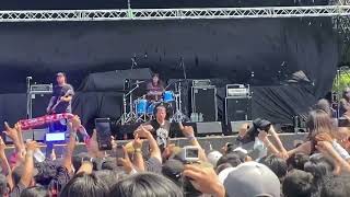 Comeback Kid  Wake the Dead Live  Hammersonic 2023 Indonesia [upl. by Sampson]