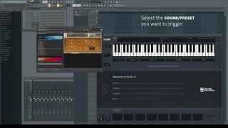 Scaler 2  How to load Scaler in FL Studio 20 and Control an External Instrument [upl. by Dekow]