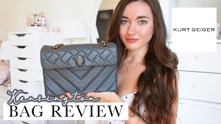 Kurt Geiger Kensington Bag Review [upl. by Alegnasor]