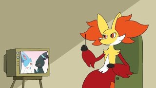 Pokémon One Kiss ft Delphox [upl. by Eahsram]