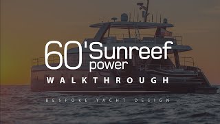 Luxury motor yacht 60 Sunreef Power OTOCTONE 60  Catamaran Walkthrough [upl. by Alejo895]