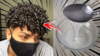 GEL ATIVADOR DE CACHOS CASEIRO  extrema definição 😱 [upl. by Ecire441]