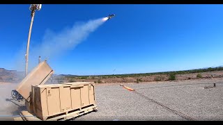 Raytheon Missiles amp Defense proves counterUAS effectiveness against enemy drones [upl. by Oimetra171]