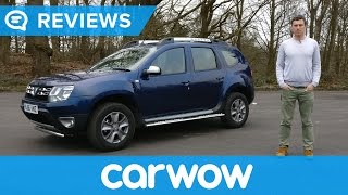 Dacia Duster 2014 – 2018 SUV review  Mat Watson Reviews [upl. by Carita]