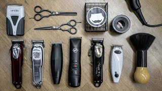 Necessary Tools For Professional Barbers [upl. by Brigg405]