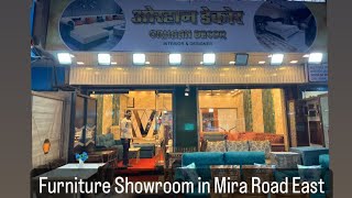 Furniture Showroom In Mira Road East  Thane  Furniture Manufacturer [upl. by Malinde187]