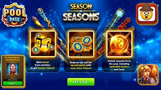 8 Ball Pool New Season  Full Pool Pass Review amp Exclusive Rewards [upl. by Remy]