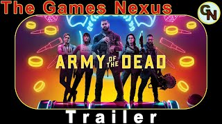 Army of the Dead 2021 movie official trailer HD  Watch the trailer now [upl. by Stein]