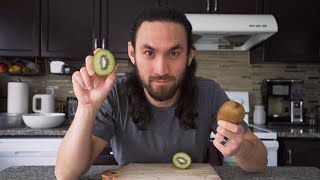 Eating A Kiwi Everyday  30 Day Challenge [upl. by Artimed]