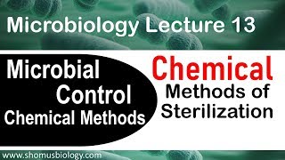 Sterilization and disinfection microbiology  Chemical sterilization methods [upl. by Moyna]