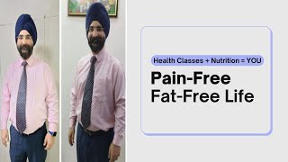 DAY 47  PAIN FREE amp FAT FREE LIFE [upl. by Ari463]