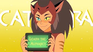 Learn the Alphabet with Catra SheRa [upl. by Halimeda]