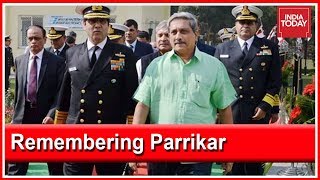 Remembering Manohar Parrikars Tenure As Defence Minister Of India [upl. by Vernor]