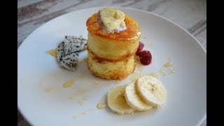 Mini japonské palacinky s vanilkovou príchuťou HD [upl. by Eidoc]