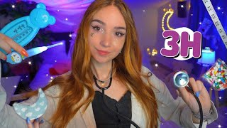 ASMR 3H de Roleplays 7 roleplays [upl. by Varini]