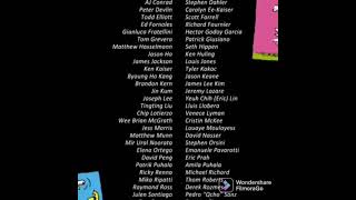 The Peanuts Movie  TV Credits [upl. by Landy]