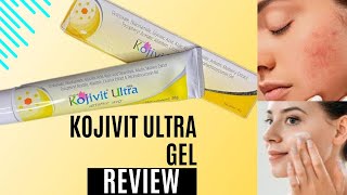 Does Kojivit Ultra Gel Really Treat Pimples Watch To See The Truthl kojivitultra tretinoincream [upl. by Nerti]