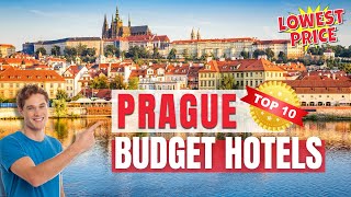 Top 10 Budget Hotels in Prague under 100  Affordable hotels of Prague 2023 [upl. by Vladi958]