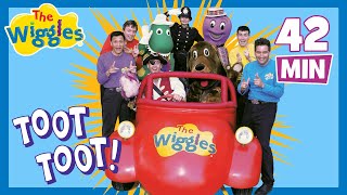 The Wiggles  Toot Toot 🚗🚗 Original Wiggles Full Episode 📺 Kids TV OGWiggles [upl. by Mundt604]