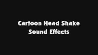 Cartoon Head Shake SFX [upl. by Aynekat]