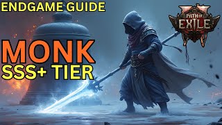 Path of Exile 2 Ice Strike Invoker Monk Endgame Build Guide [upl. by Williamsen946]