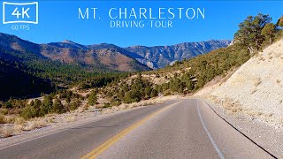 4K Mt Charleston Nevada Driving Tour [upl. by Tchao]