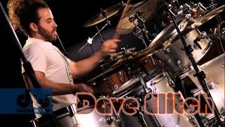 Dave Elitch  DW Collectors Series MapleMahogany Drums [upl. by Riggins]