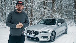 Volvo V60 T6 AWD  Car Review STACS [upl. by Adnala]