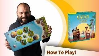 How to play Catan Junior  Filler Friday [upl. by Rene205]