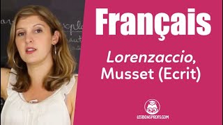 Lorenzacio Musset  préparation à lécrit  Français  1re  Les Bons Profs [upl. by Atkinson]