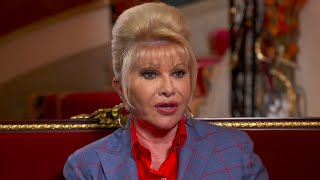 Donald Trumps first wife Ivana Trump says she has direct number to White House [upl. by Westley513]