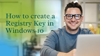 How to create a Registry Key in Windows 11 [upl. by Tracey]