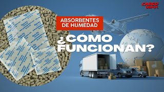 ¿Cómo Funcionan Los Absorbentes De Humedad💧  Cargo Depot [upl. by Gonroff64]