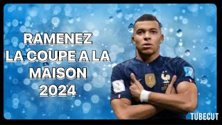 Kylian Mbappé › RAMENEZ LA COUPE A LA MAISON•Daily Kickoff [upl. by Seni]