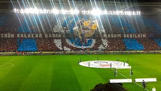 TRABZONSPOR KAREOGRAFİ [upl. by Richarda]