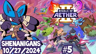 Rivals of Aether II Shenanigans 5 10272024 [upl. by Ielerol951]