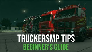 Tutorial The Beginners Guide to TruckersMP Multiplayer Mod  2022 Guide [upl. by Favrot]