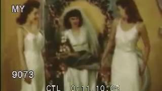 1950s Bridal and Lingerie Fashion Show [upl. by Tammy]