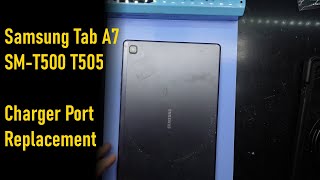 How to Replace the Charger Port on a Samsung Galaxy Tab S [upl. by Silra]