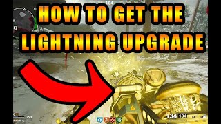 How to Get the Lightning Upgrade DIE Electrobolt on Die Maschine Cold War Zombies [upl. by Edniya]