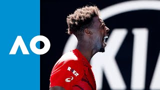 Gael Monfils vs Ernests Gulbis  Match Highlights 3R  Australian Open 2020 [upl. by Nedra]