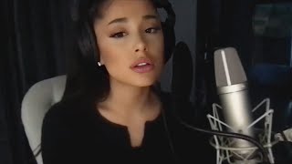 Ariana Grande  Still Hurting Live at Jason R Browns virtual concert [upl. by Stambaugh]