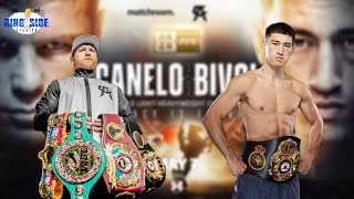 FULL FIGHT  Canelo Alvarez vs Dmitry Bivol [upl. by Etnovahs]