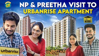 NP amp Preetha Visit To Urbanrise Apartment  Home Tour  Blacksheep Go [upl. by Patrizia]