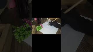 How to write asma ul husna in arabic calligraphyeasy Arabic calligraphyviralvideo art [upl. by Hervey958]